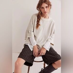 Free People We The Free Cityscape Pullover.